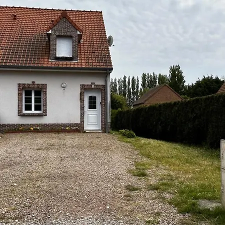 Mayocq 1, Charmante Maison Avec Jardin Holiday home Le Crotoy