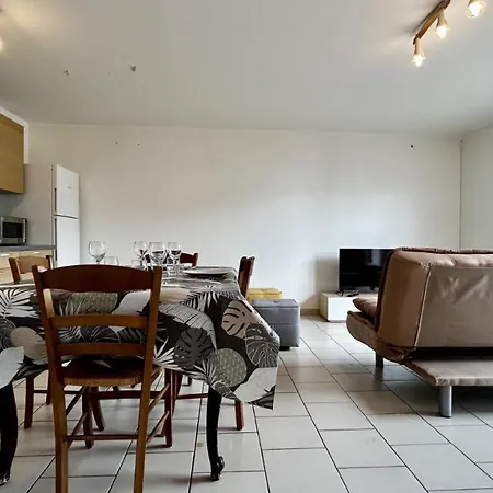 Mayocq 1, Charmante Maison Avec Jardin Holiday home