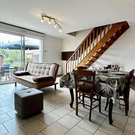 Holiday home Mayocq 1, Charmante Maison Avec Jardin Le Crotoy