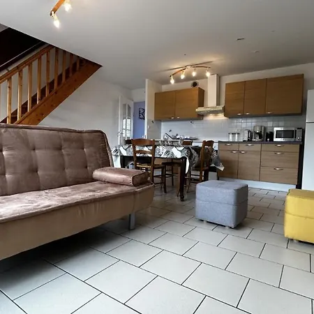 Mayocq 1, Charmante Maison Avec Jardin Holiday home