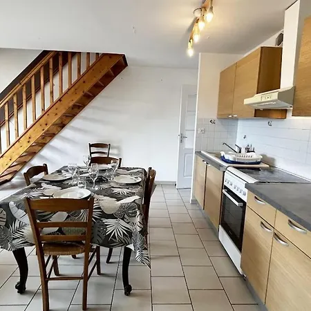 Mayocq 1, Charmante Maison Avec Jardin Le Crotoy
