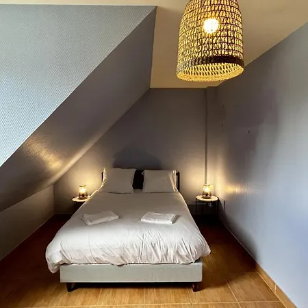 Mayocq 1, Charmante Maison Avec Jardin Holiday home