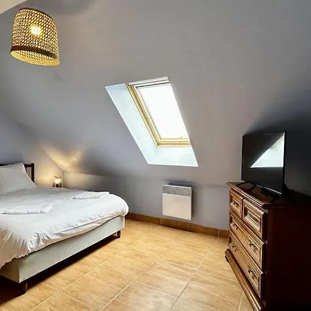 Mayocq 1, Charmante Maison Avec Jardin Semesterbostad
