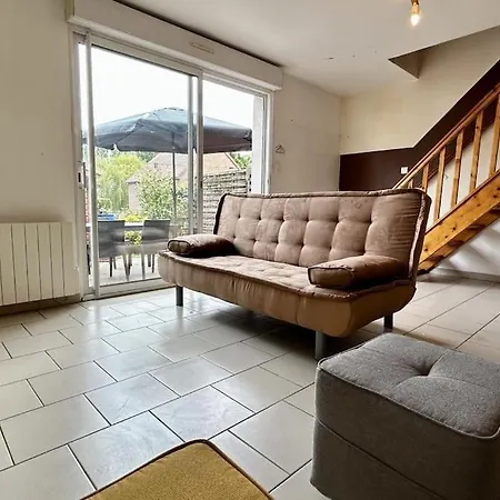 Mayocq 1, Charmante Maison Avec Jardin Semesterbostad