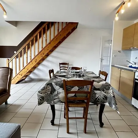Mayocq 1, Charmante Maison Avec Jardin Semesterbostad