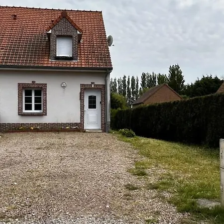 Mayocq 1, Charmante Maison Avec Jardin Semesterbostad