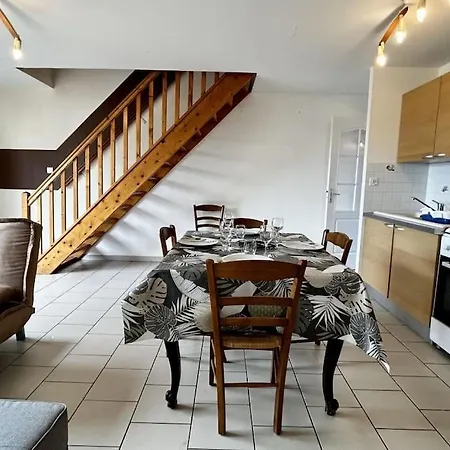 Σπίτι διακοπών Mayocq 1, Charmante Maison Avec Jardin Le Crotoy