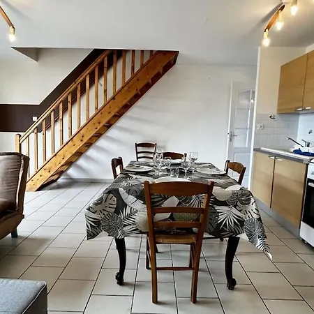 Semesterbostad Mayocq 1, Charmante Maison Avec Jardin Le Crotoy