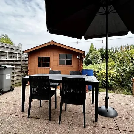 Mayocq 1, Charmante Maison Avec Jardin Semesterbostad